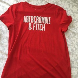 Abercrombie Kids Logo Sequin T-shirt